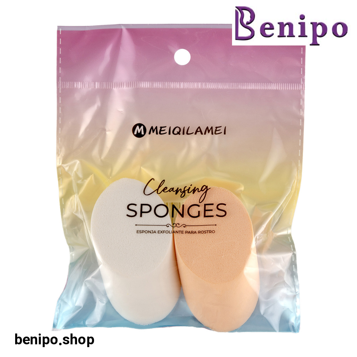 پد آرایشی مدل ابر بسته 2 عددی