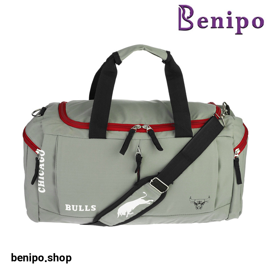 ساک ورزشی طرح برند شیکاگو بولز High Quality مدل AZS-21660