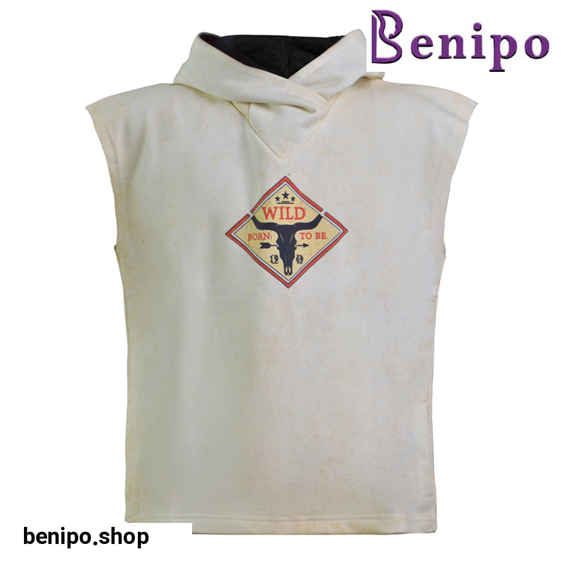 هودی آستین حلقه ای اسپرت High Quality مدل SPL 4F0698 سایز 3XL