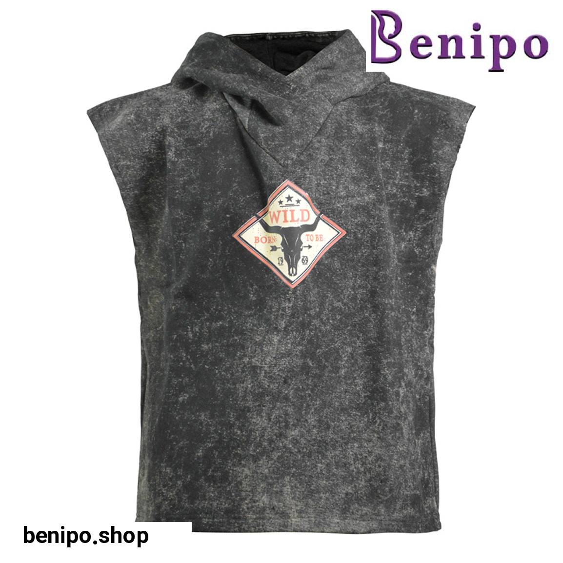 هودی آستین حلقه ای اسپرت High Quality مدل SPL 4F0698 سایز 4XL