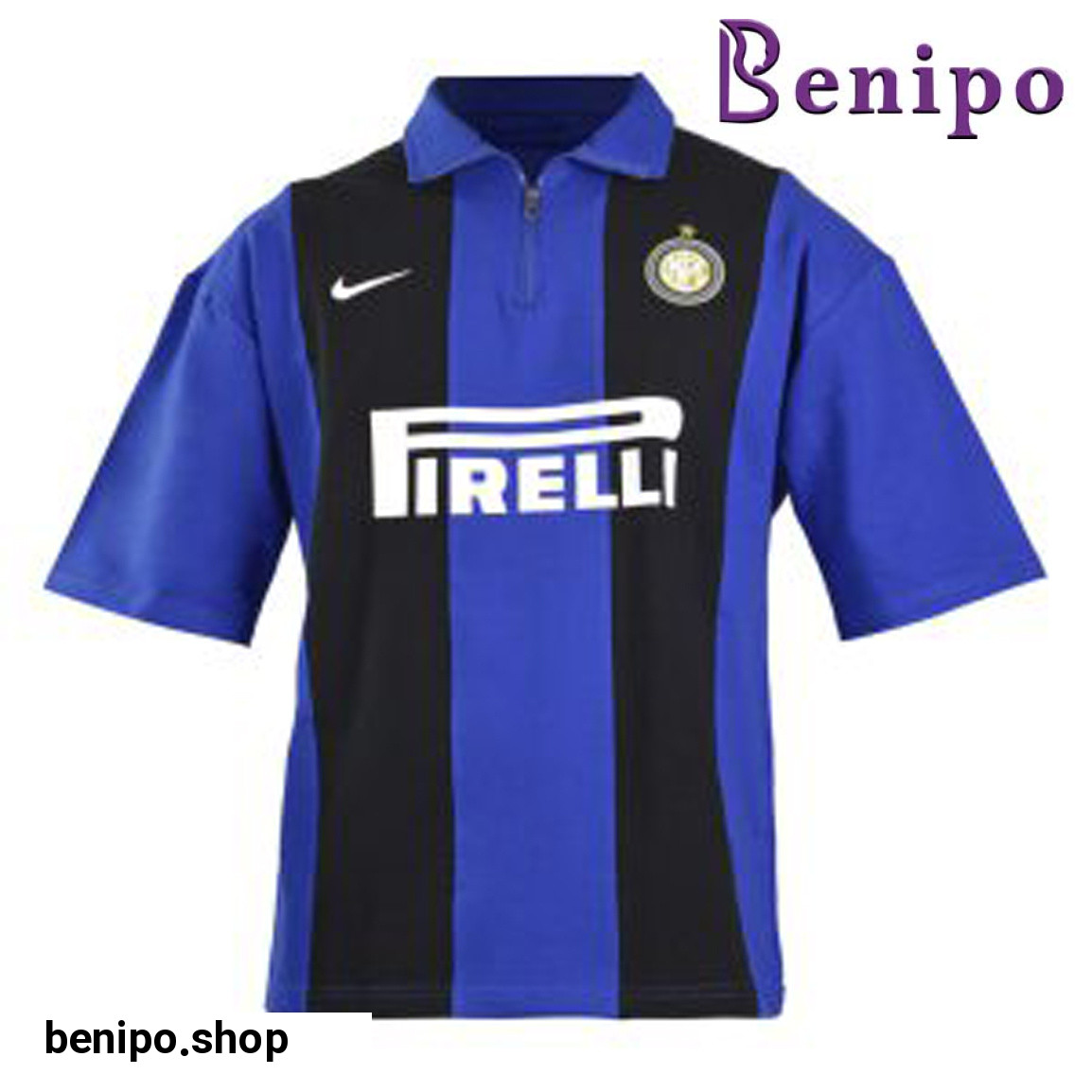 پولوشرت نیم زیپ اسپرت High Quality مدل ZRA Nike 4B0283 سایز L