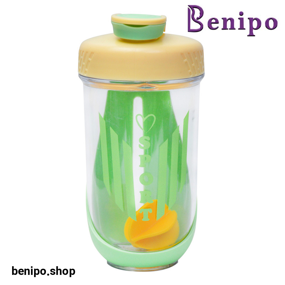 شیکر ورزشی یک تیکه اسپرت مدل Coral Dream