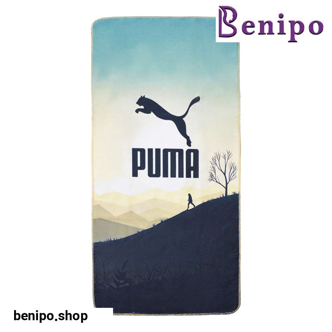 حوله ورزشی طرح پوما High Quality مدل 404F0771