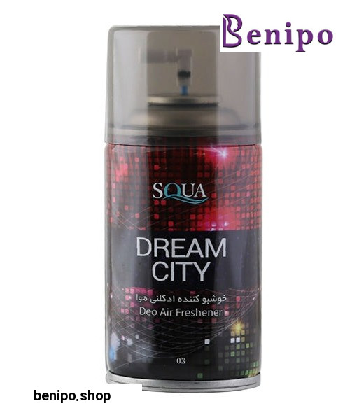 خوشبو کننده ادکلنی هوا مدل Dream City حجم 250 میل