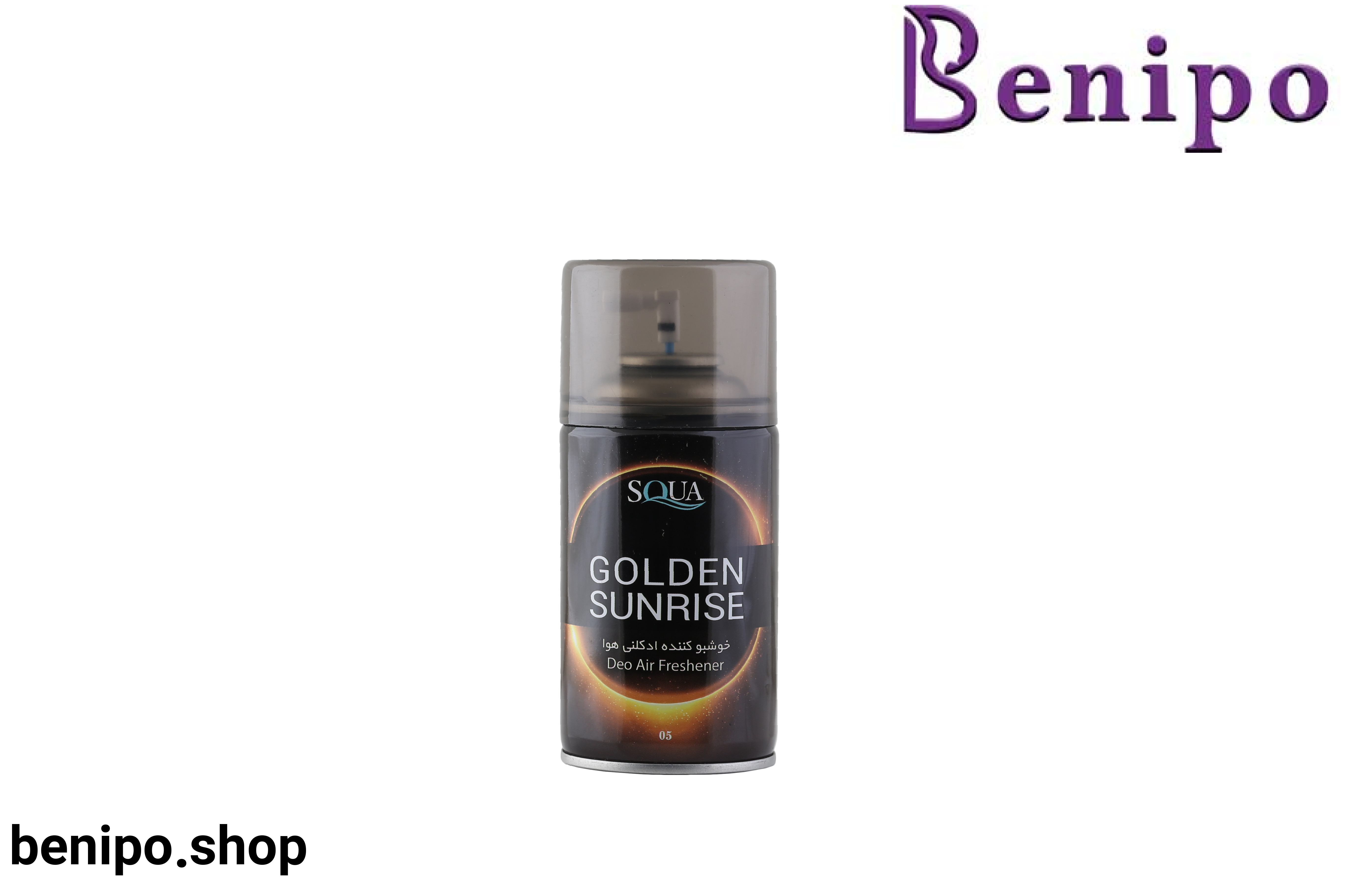 خوشبو کننده ادکلنی هوا مدل Golden Sunrise حجم 250 میل