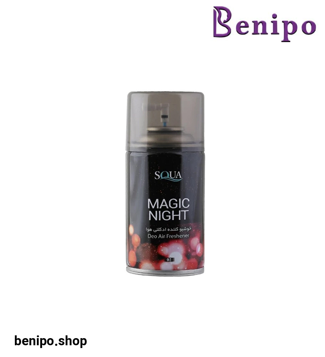 خوشبو کننده ادکلنی هوا مدل Magic Night حجم 250 میل