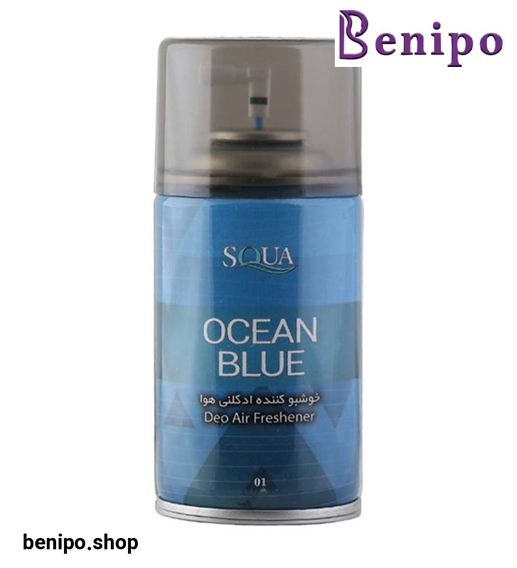 خوشبو کننده ادکلنی هوا مدل Ocean Blue حجم 250 میل