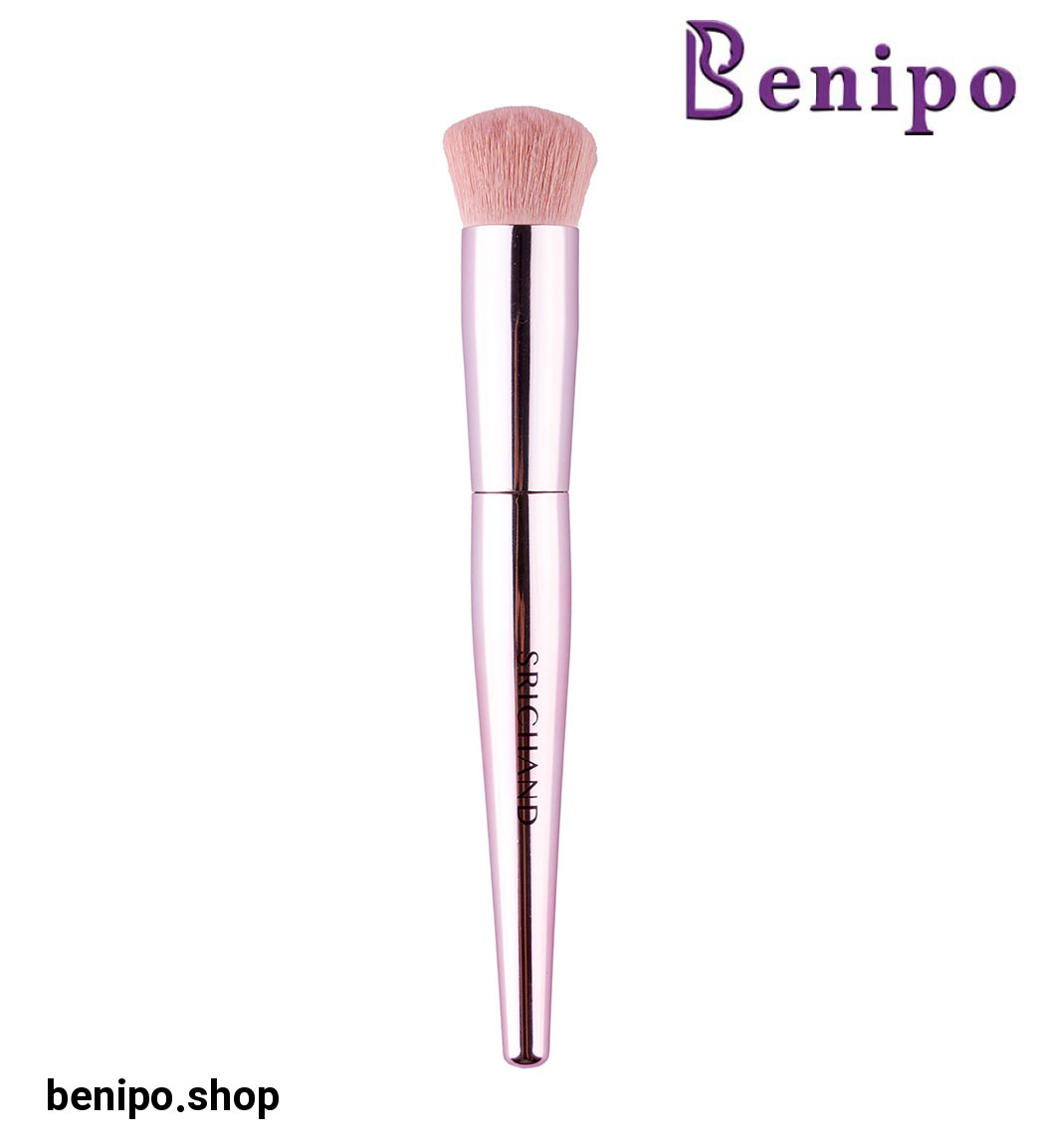 براش کرم پودر رزگلد