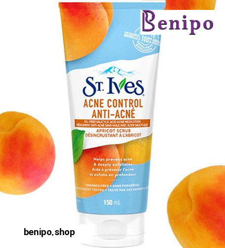 اسکراب تیوپی ضد جوش و لک