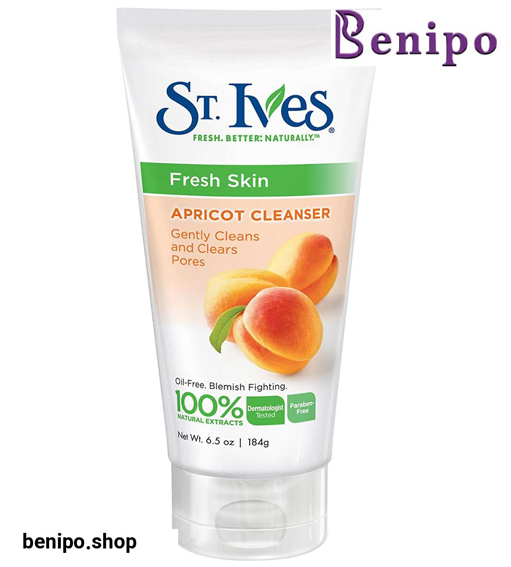 پاک کننده صورت زردآلو