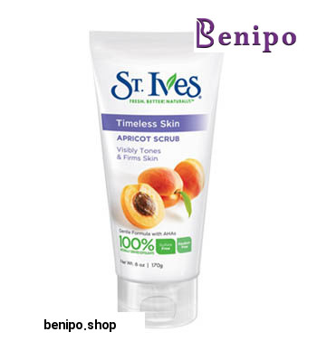 اسکراب جوان کننده زردآلو