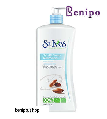 لوسیون بدن روغن بادام