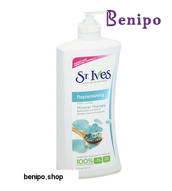 لوسیون بدن حاوی مواد معدنی