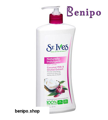 لوسیون نرم کننده شیر نارگیل و عصاره روغن ارکیده