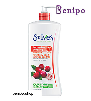 لوسیون بدن کرنبری