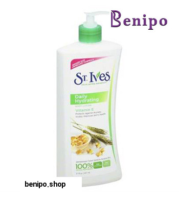 لوسیون بدن آب رسان و مرطوب کننده ویتامین ای