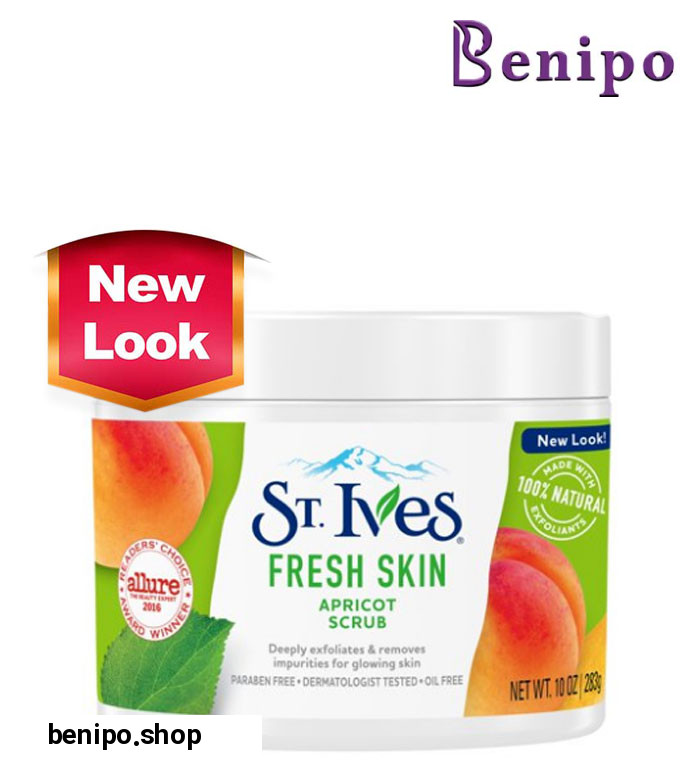 اسکراب زردآلو فرش