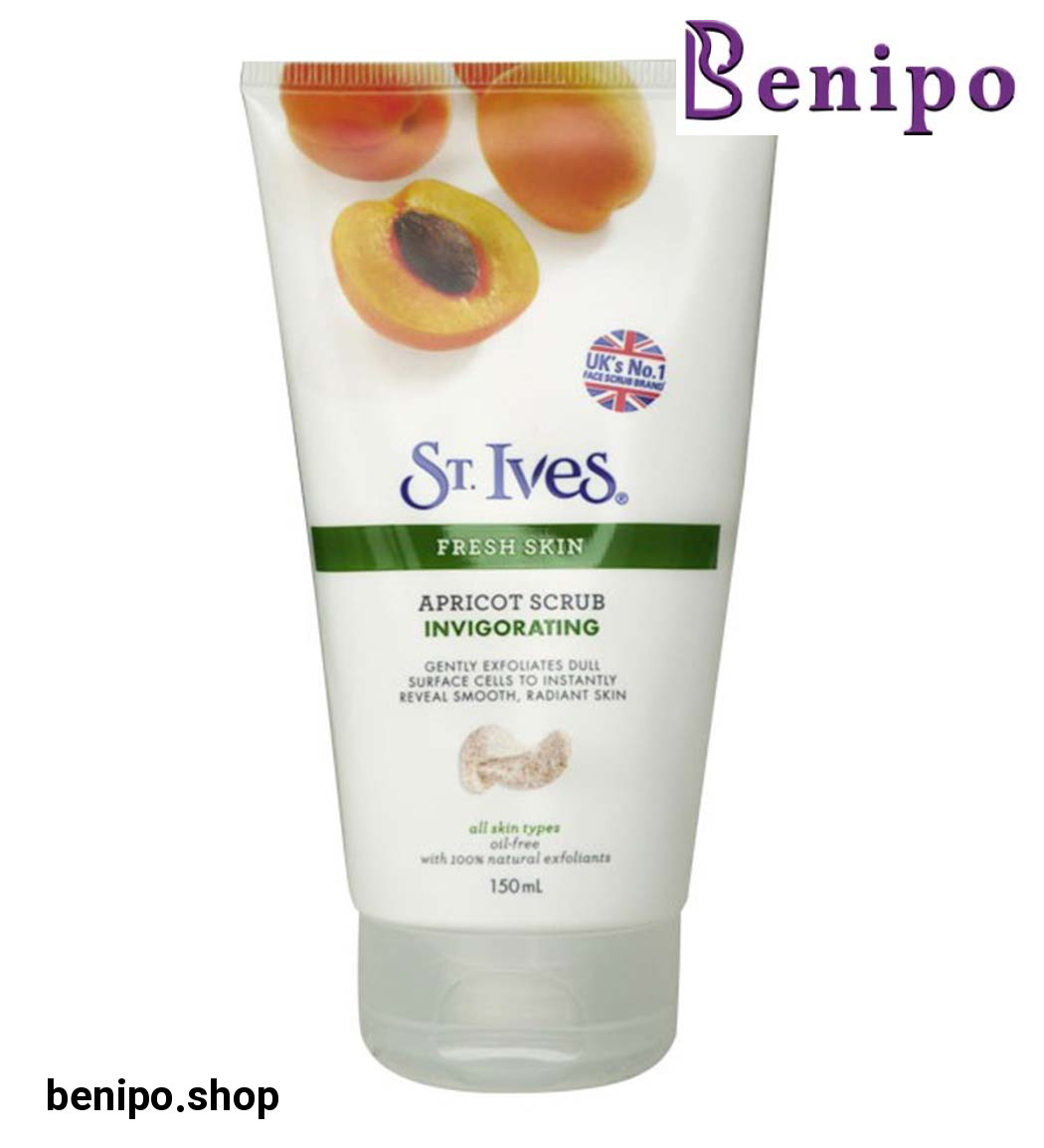 اسکراب زردآلو فرش 150 میلی  لیتر