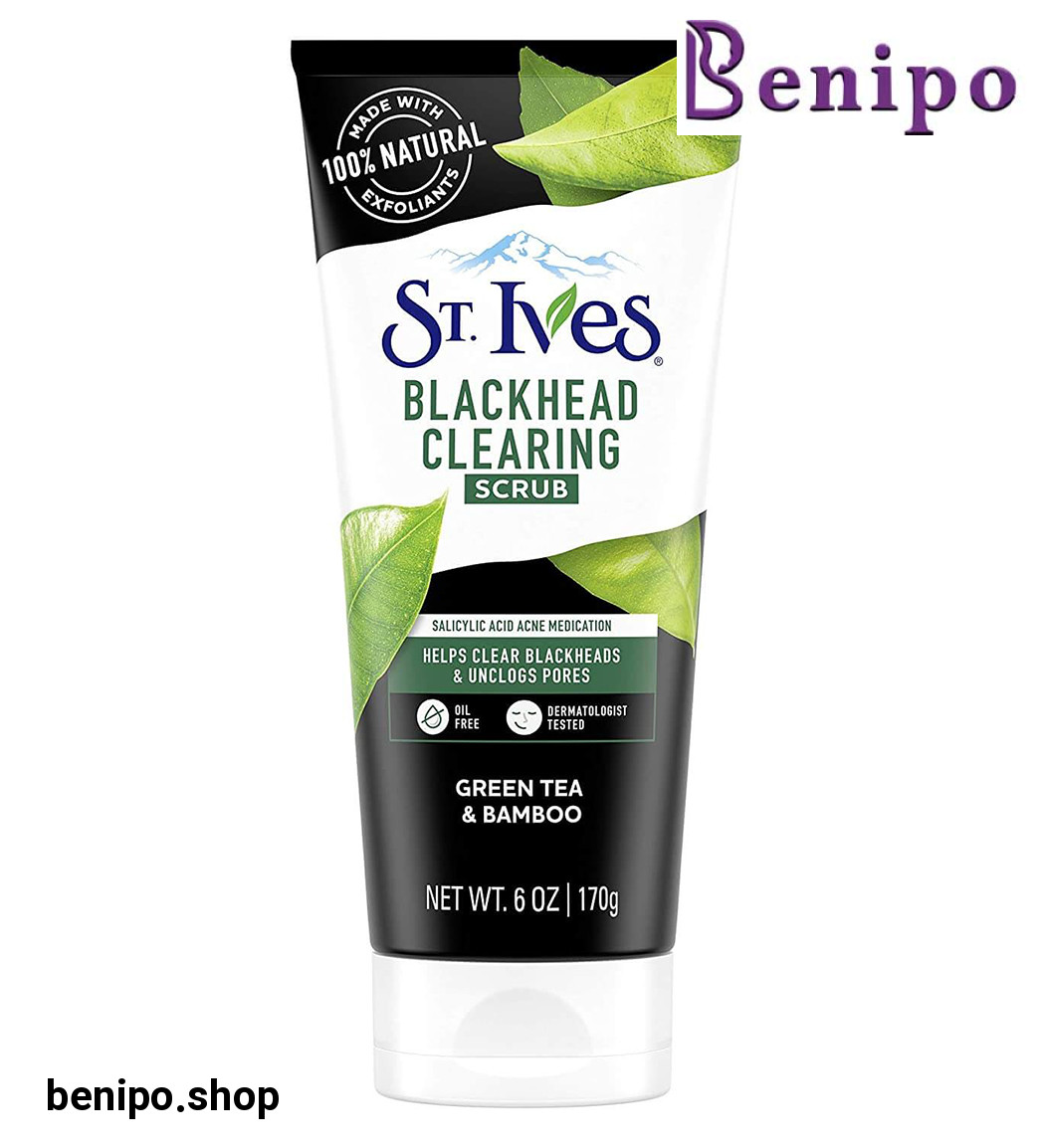 اسکراب چای سبز و بامبو