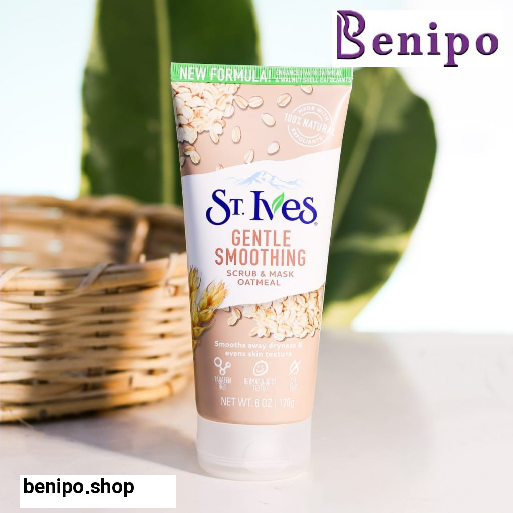 اسکراب و ماسک صورت جو دوسر