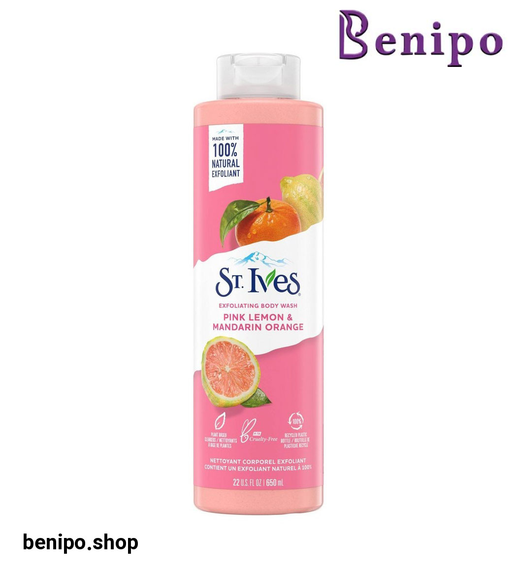 شامپو بدن پرتقال و لیمو