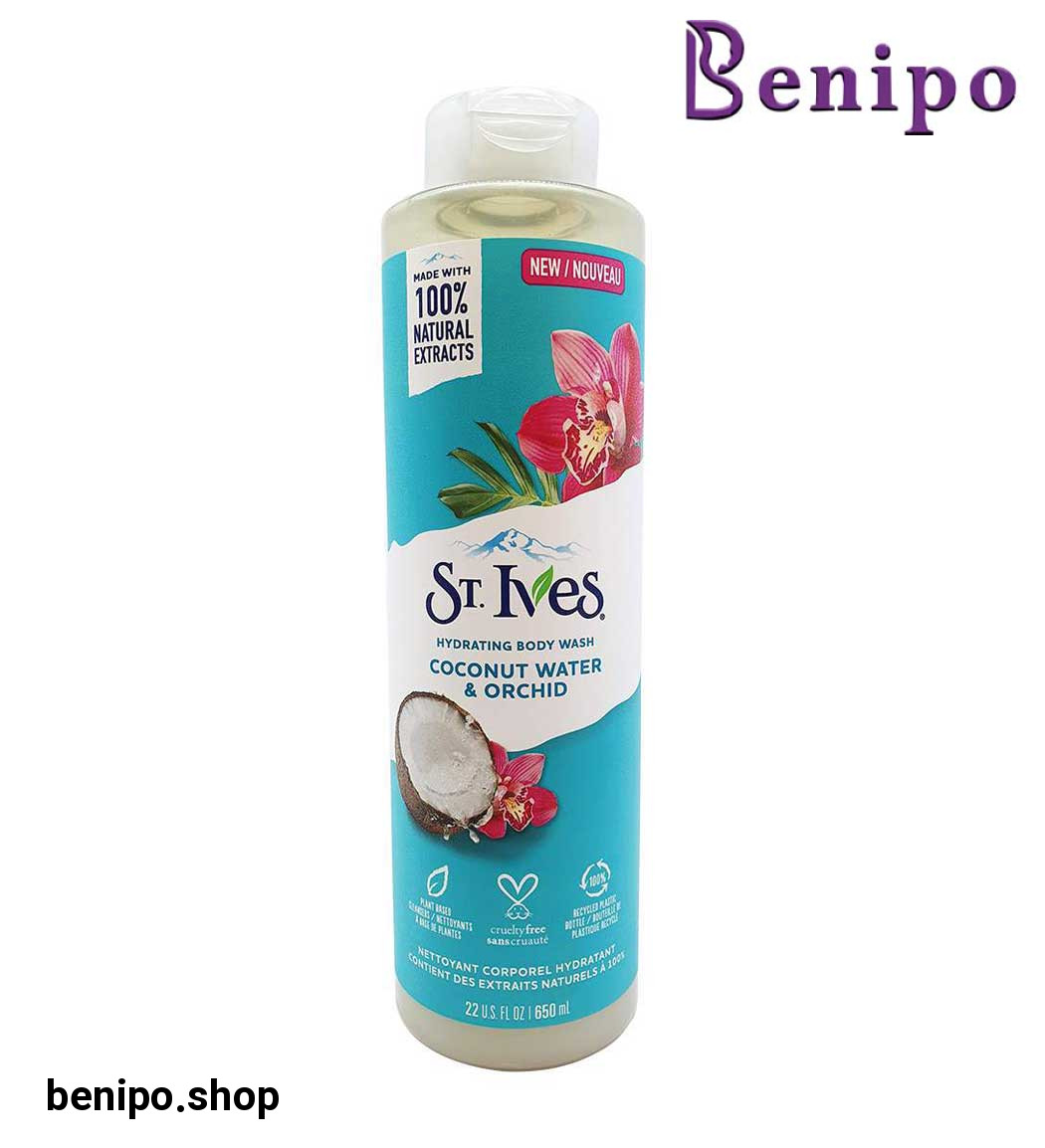 شامپو بدن نارگیل و ارکیده حجم 650 میل