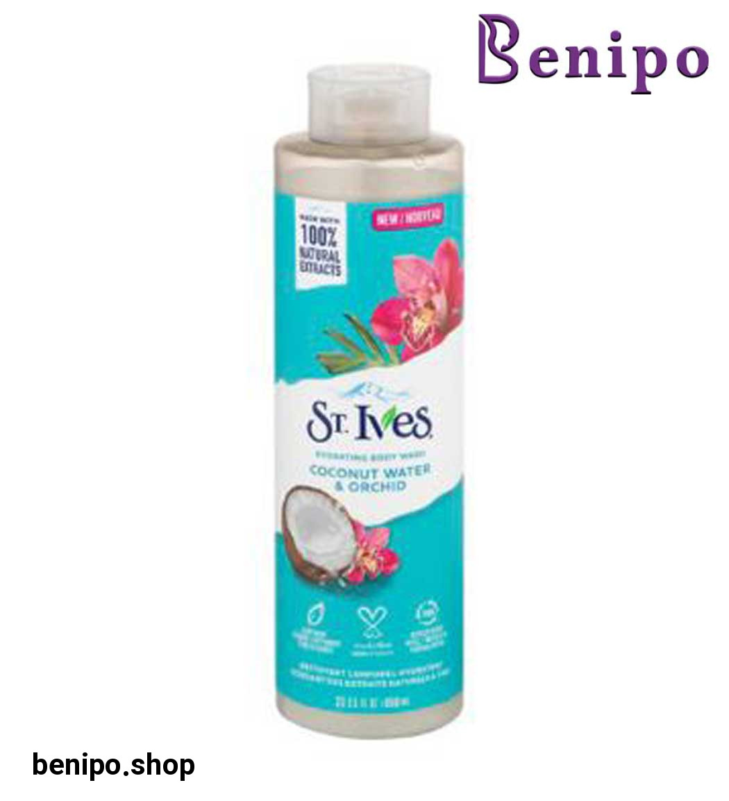 شامپو بدن مدل نارگیل و ارکیده حجم 650 میلی لیتر