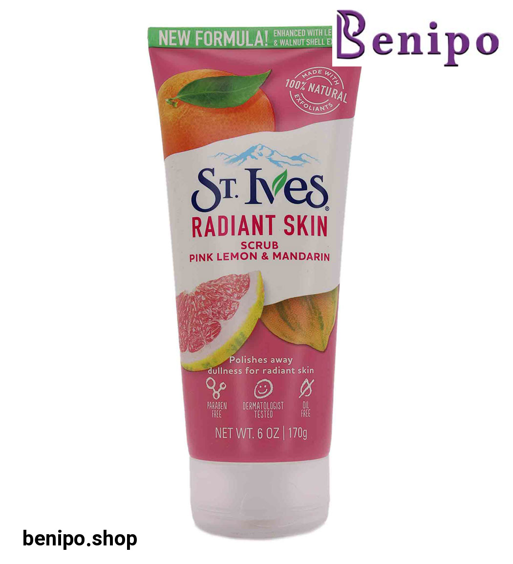 اسکراب لیمو و پرتقال