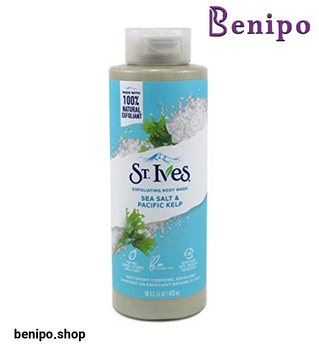 شامپو بدن نمک و جلبک دریایی حجم 650 میل