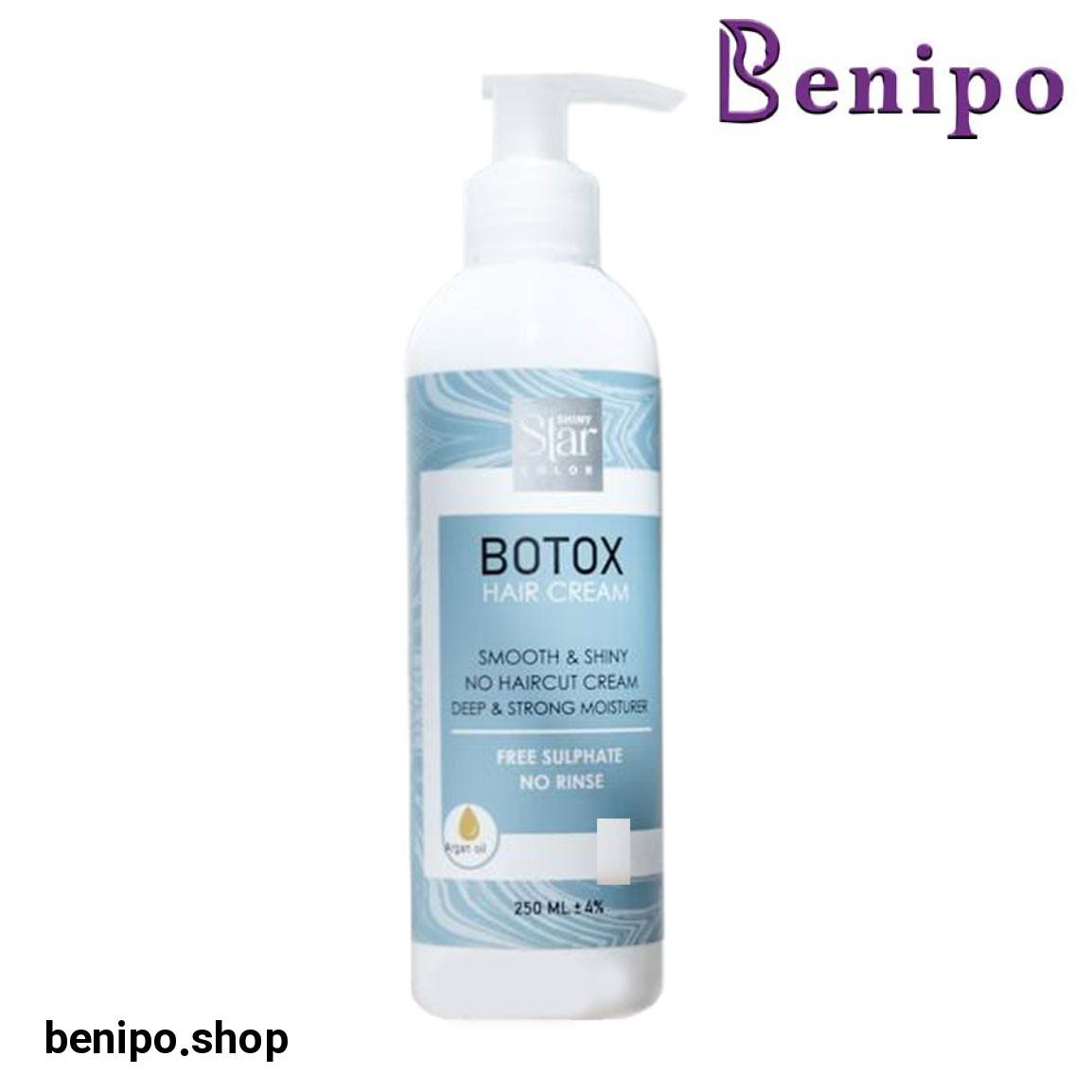 ماسک مو مدل Botox حجم 250 میلی لیتر