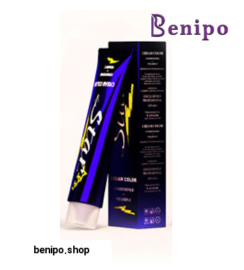 رنگ مو حاوی پروتئین و کراتین سری نسکافه ای