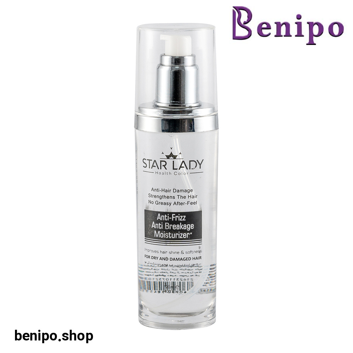 سرم ضد وز و موخوره  مدل Crystal حجم 120 میلی لیتر