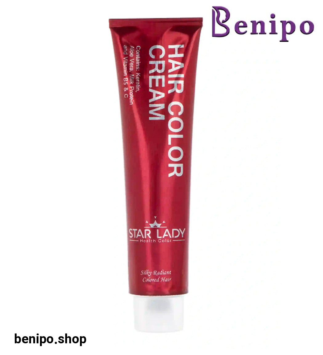 رنگ مو سری فندقی 120میل