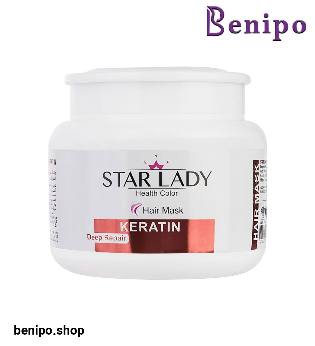 ماسک مو حاوی پروتئین کراتین 500میل