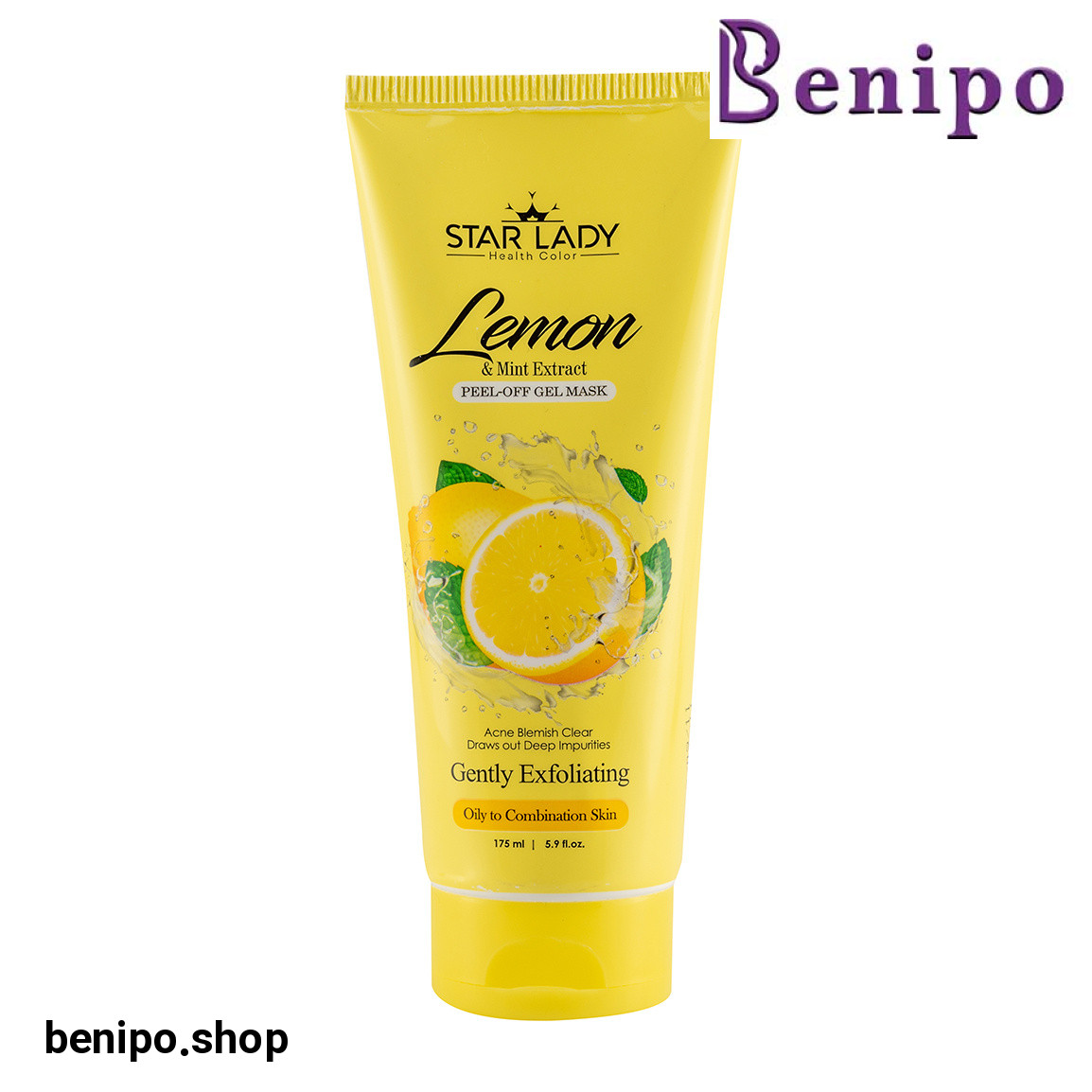 ژل ماسک مناسب پوست چرب و مختلط حجم  175 میلی لیتر