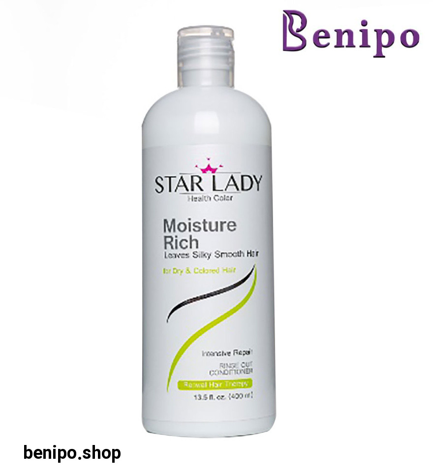 نرم کننده مو مدل Moisture Rich حجم 400میل