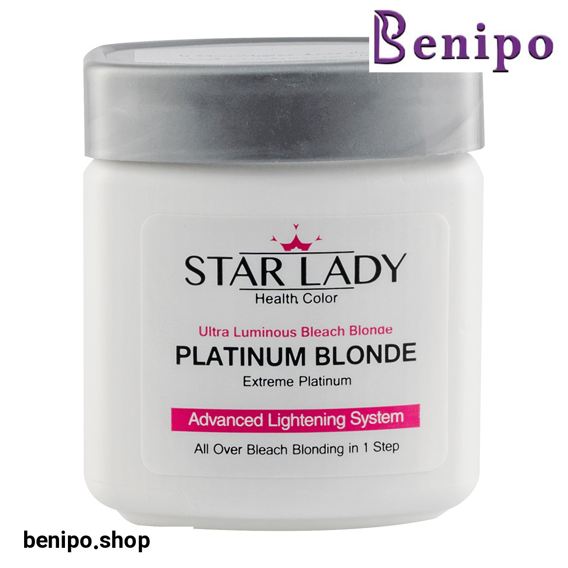 کرم پلاتینیوم بلوندر حجم 270 میلی لیتر