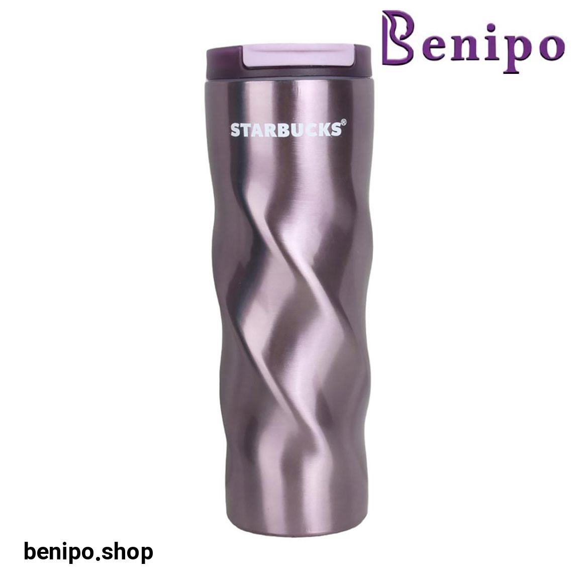 تراول ماگ استارباکس با بدنه مارپیچ