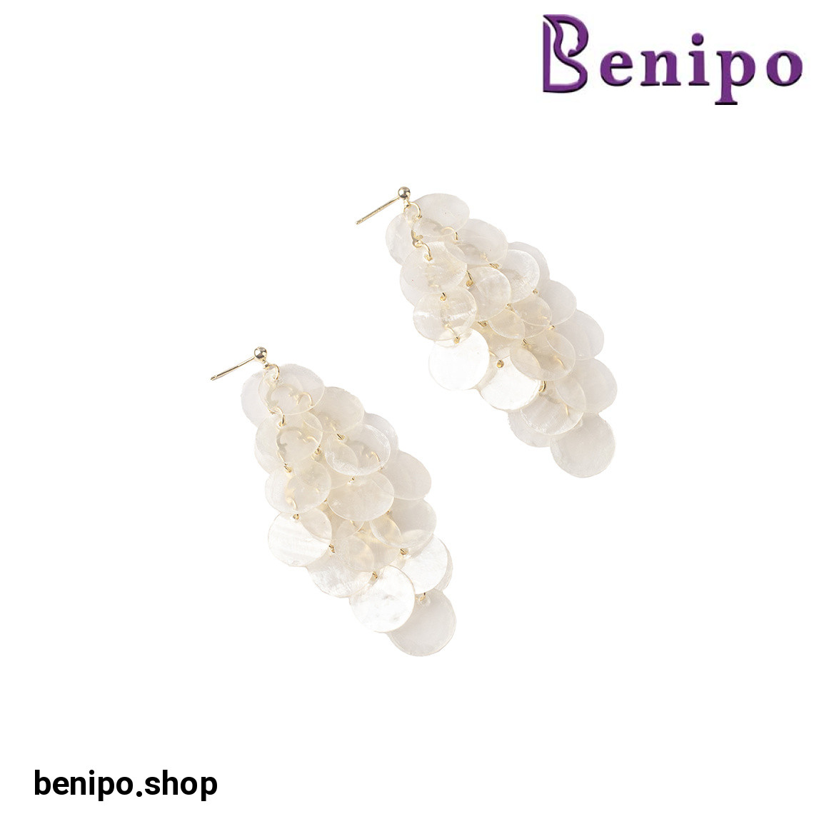 گوشواره استیل مدل آترین