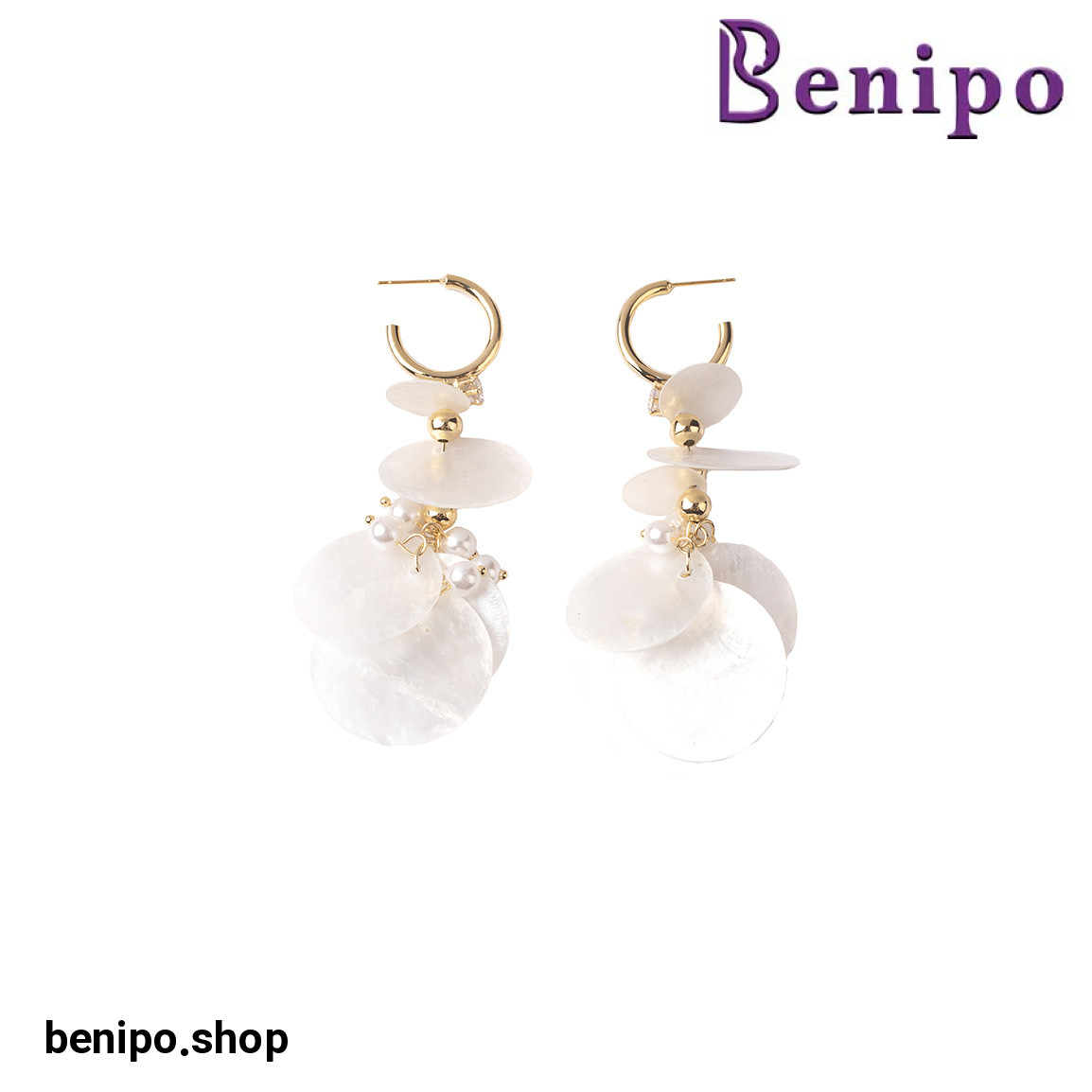 گوشواره استیل مدل آویسا