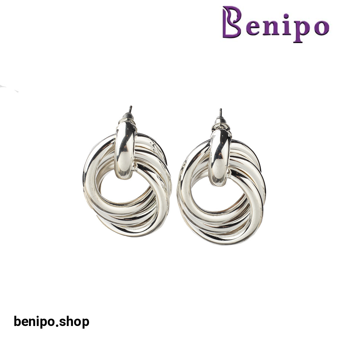 گوشواره استیل مدل دالیسا