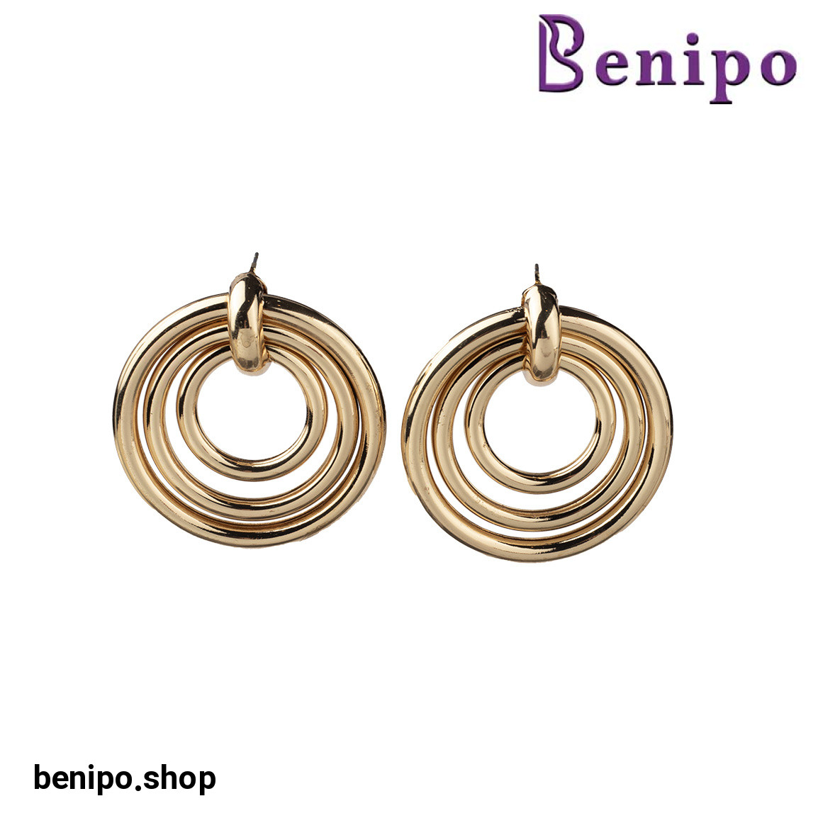 گوشواره استیل مدل لاریسا