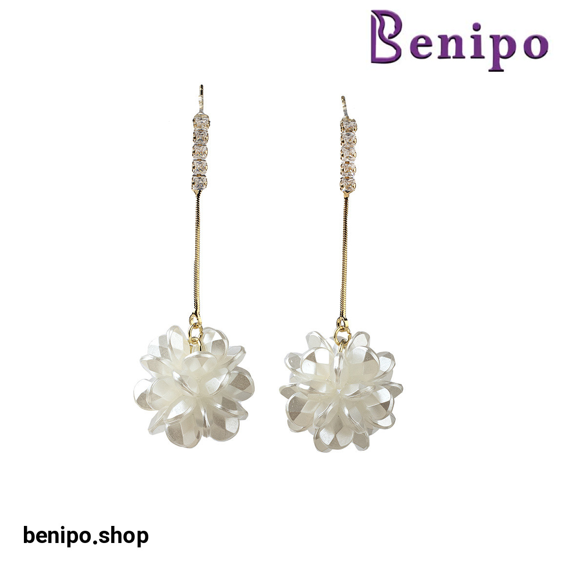 گوشواره استیل مدل نادیس