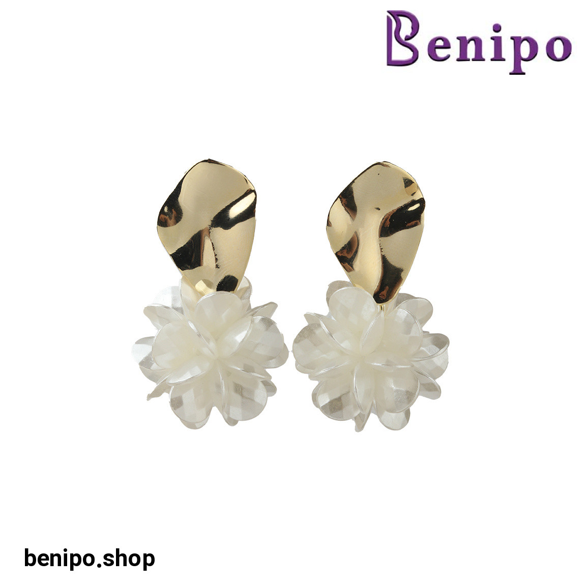 گوشواره استیل مدل نوبیرا