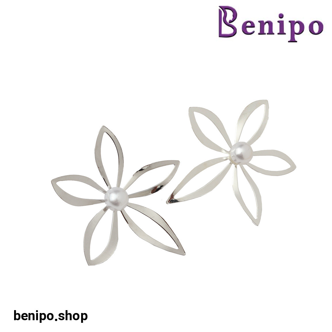 گوشواره استیل مدل تیانا