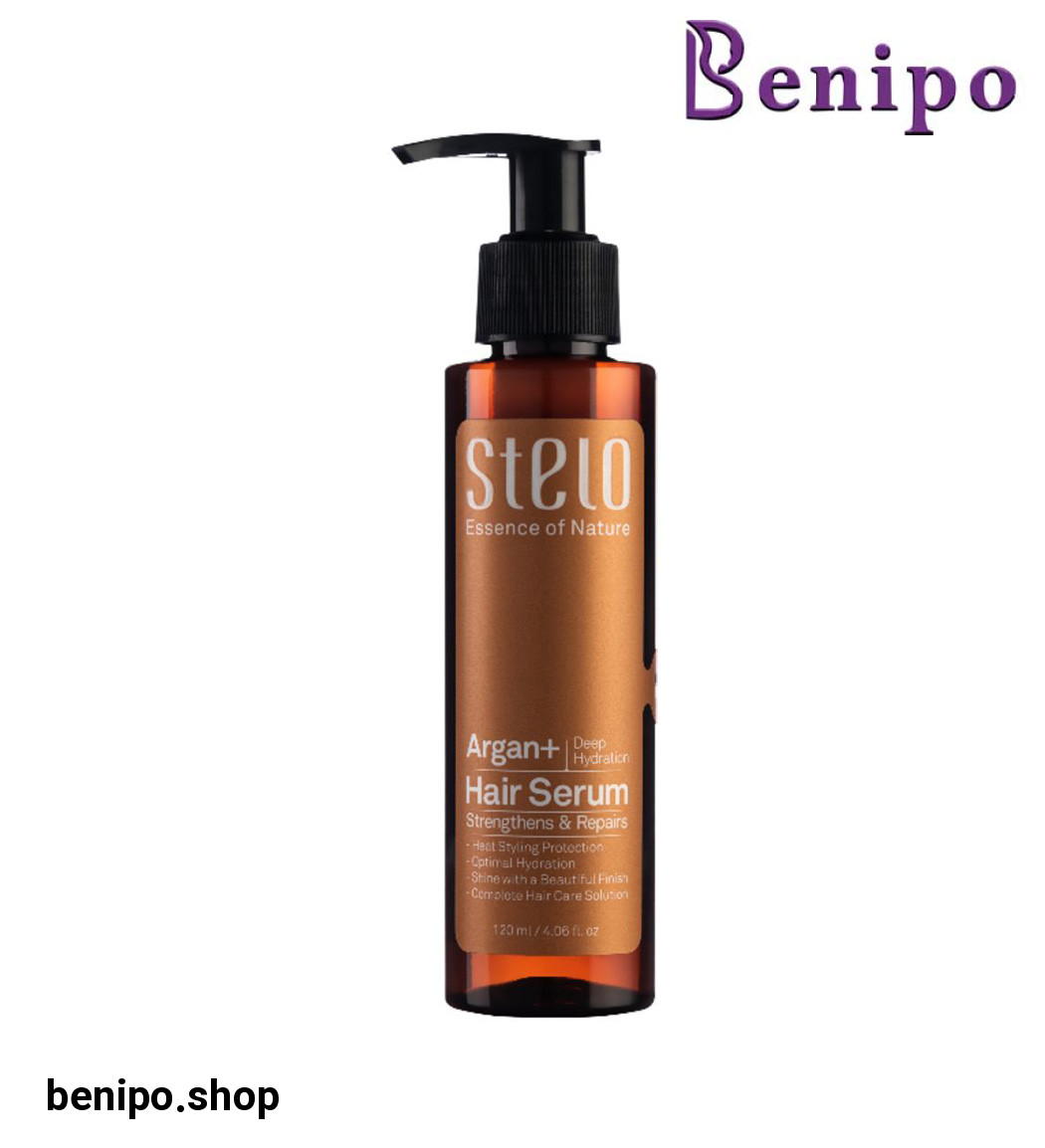 سرم مو آبرسان دارای روغن آرگان حجم 120 میلی لیتر