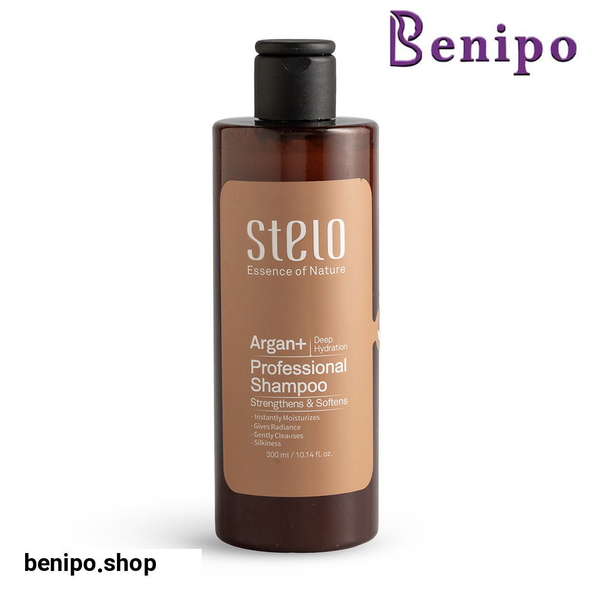 شامپو آرگان بدون سولفات حجم 300 میلی لیتر
