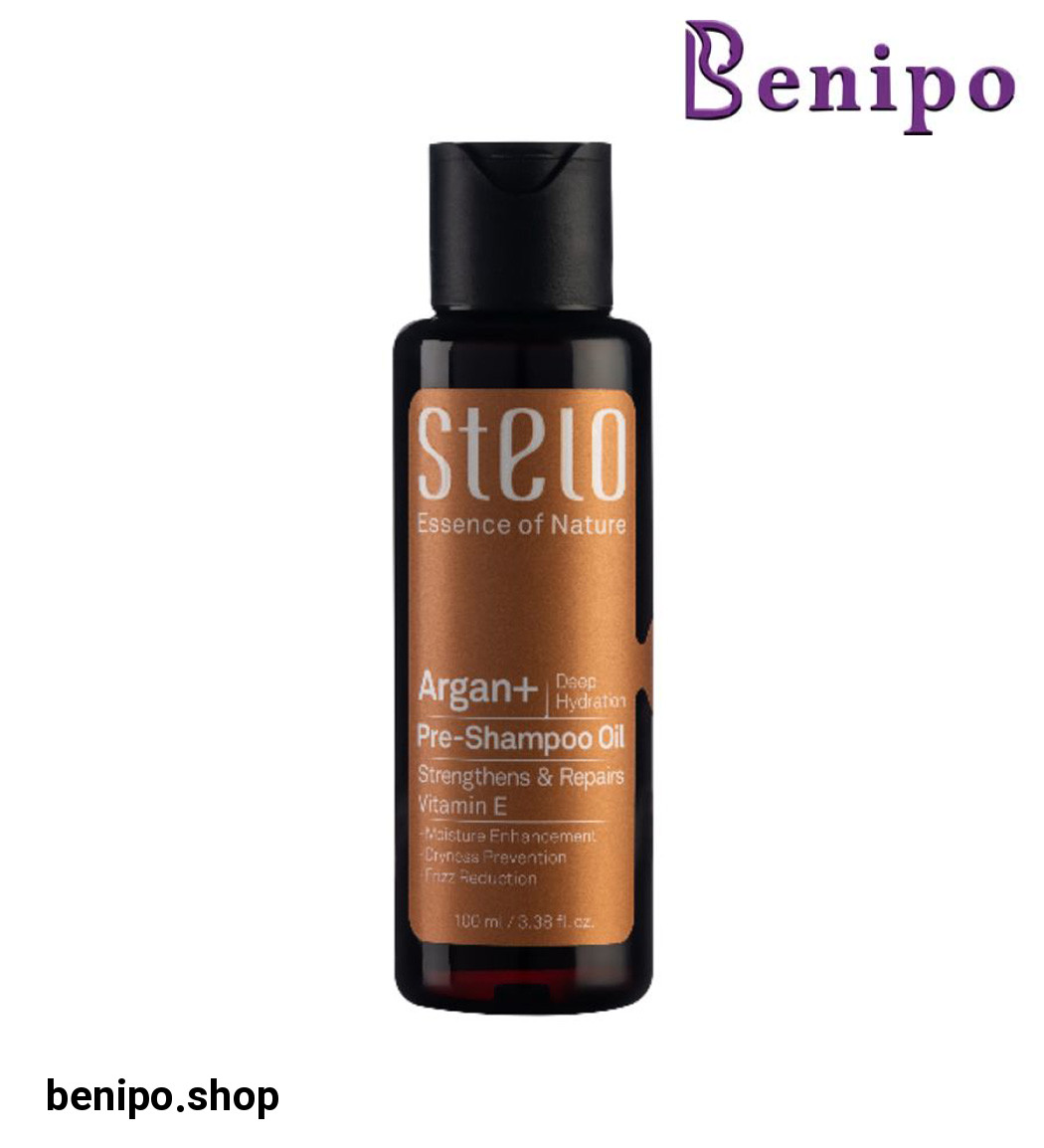 روغن قبل از حمام آرگان حجم 100 میلی لیتر