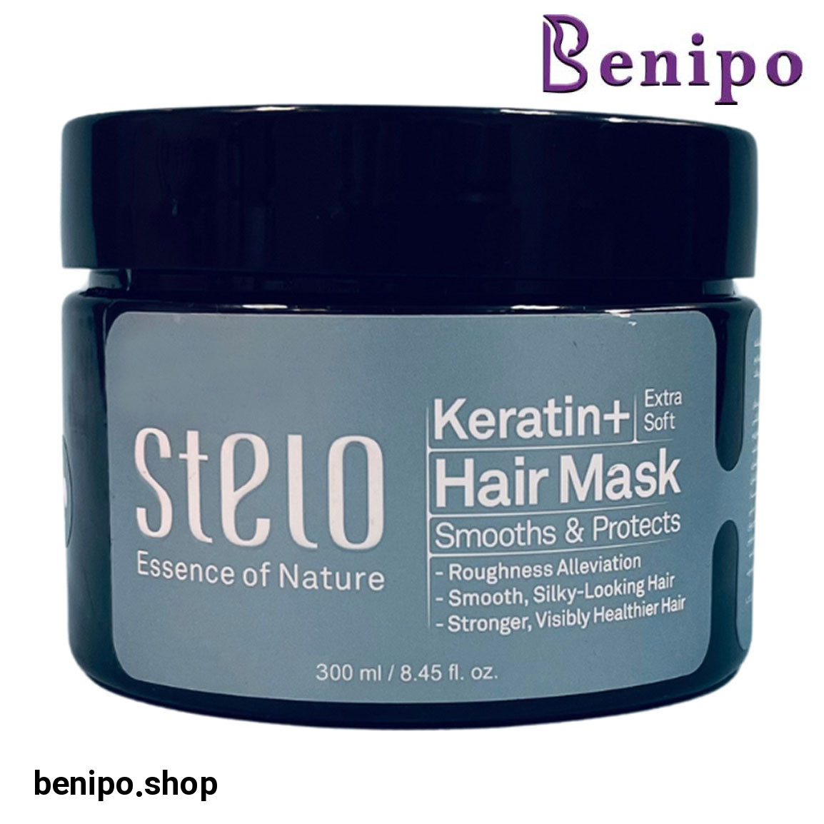 ماسک مو کراتین حجم 300 میلی لیتر