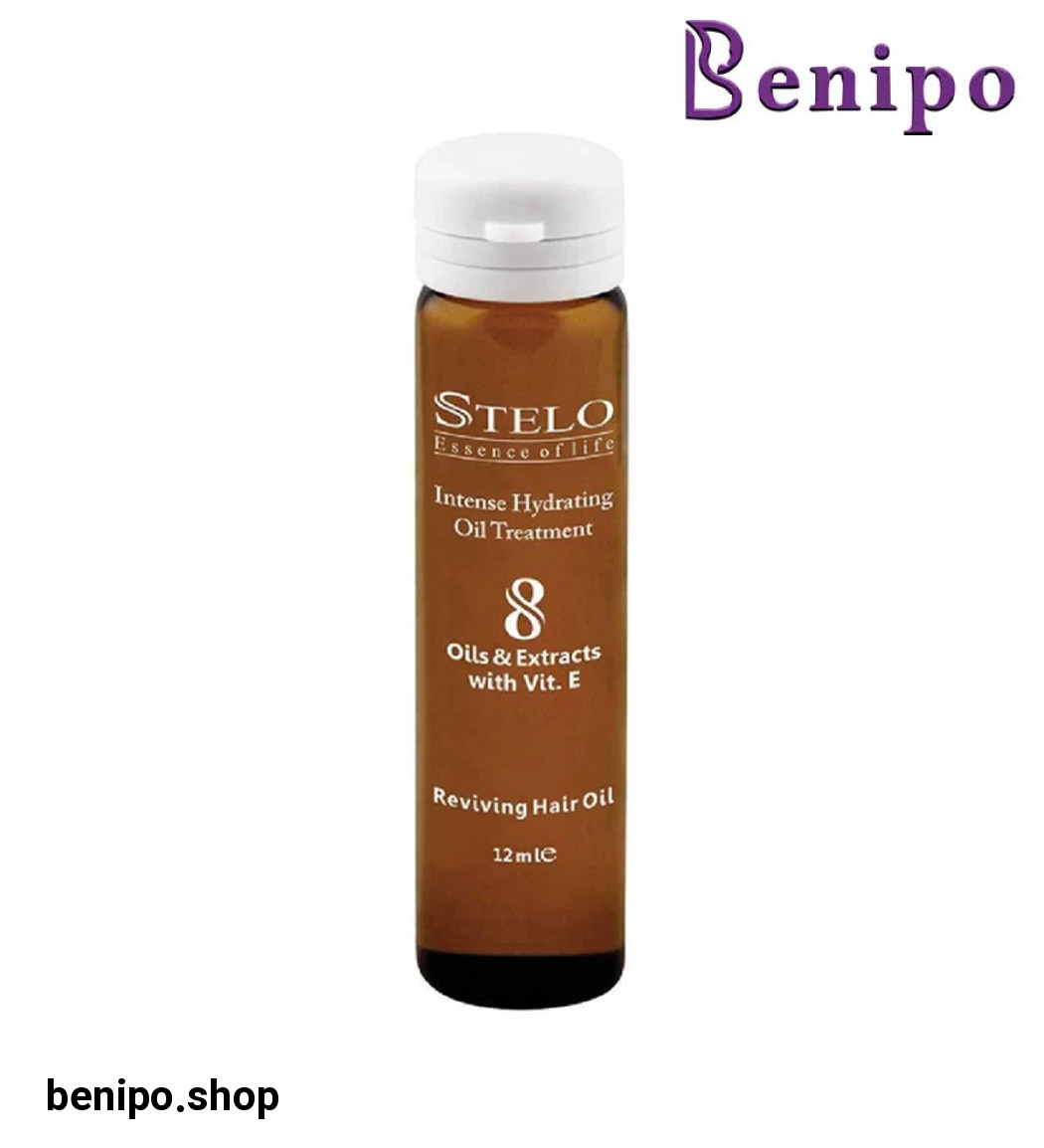 روغن درمانی مو حجم 12 میلی لیتر بسته 4 عددی